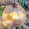 Koyoto Pendellampa, kullampa, Pendelbelysning Amber, Klart, 6-ljuskällor