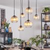Koyoto Pendellampa, kullampa, Pendelbelysning Amber, Klart, 6-ljuskällor