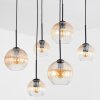 Koyoto Pendellampa, kullampa, Pendelbelysning Amber, Klart, 6-ljuskällor