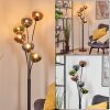 Gastor Golvlampa Blå, Grön, Klart, Kopparfärg, 6-ljuskällor