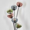 Gastor Golvlampa Blå, Grön, Klart, Kopparfärg, 6-ljuskällor