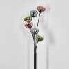 Gastor Golvlampa Blå, Grön, Klart, Kopparfärg, 6-ljuskällor