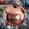 Koyoto Pendellampa, kullampa, Pendelbelysning Blå, Guld, Kopparfärg, 6-ljuskällor