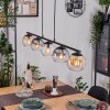 Koyoto Pendellampa, kullampa, Pendelbelysning Amber, Klart, Rökfärger, 5-ljuskällor