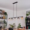 Koyoto Pendellampa, kullampa, Pendelbelysning Amber, Klart, Rökfärger, 5-ljuskällor