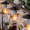 Ripoll Pendellampa, kullampa, Pendelbelysning Amber, Klart, 5-ljuskällor