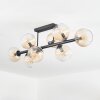 Koyoto Taklampa, kullampa Amber, Klart, 8-ljuskällor