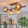 Ripoll Taklampa, kullampa Amber, Klart, Rökfärger, 5-ljuskällor
