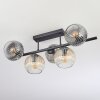 Ripoll Taklampa, kullampa Amber, Klart, Rökfärger, 5-ljuskällor