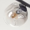 Ripoll Taklampa, kullampa Amber, Klart, Rökfärger, 5-ljuskällor