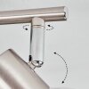Saire Taklampa, Takstrålkastare Krom, Nickel matt, 2-ljuskällor