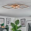 Brina Taklampa LED Brun, 1-ljuskällor