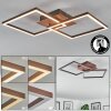 Brina Taklampa LED Brun, 1-ljuskällor