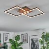 Brina Taklampa LED Brun, 1-ljuskällor