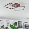 Brina Taklampa LED Brun, 1-ljuskällor