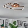Brina Taklampa LED Brun, 1-ljuskällor