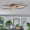Brina Taklampa LED Brun, 1-ljuskällor