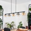 Koyoto Pendellampa, kullampa, Pendelbelysning Amber, Klart, Rökfärger, 5-ljuskällor