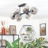 Koyoto Taklampa, kullampa Klart, Rökfärger, 8-ljuskällor