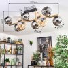 Koyoto Taklampa, kullampa Guld, Svart, 10-ljuskällor