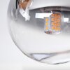 Chehalis Taklampa, kullampa Amber, Klart, Rökfärger, 5-ljuskällor