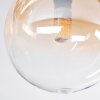 Chehalis Taklampa, kullampa Amber, Klart, 5-ljuskällor