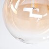 Chehalis Taklampa, kullampa Amber, Klart, 5-ljuskällor