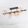 Chehalis Taklampa, kullampa Amber, Klart, 5-ljuskällor