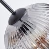 Koyoto Pendellampa, kullampa, Pendelbelysning Amber, Klart, Rökfärger, 6-ljuskällor