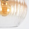 Koyoto Pendellampa, kullampa, Pendelbelysning Amber, Klart, Rökfärger, 6-ljuskällor