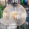 Koyoto Pendellampa, kullampa, Pendelbelysning Amber, Klart, Rökfärger, 6-ljuskällor