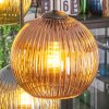 Koyoto Pendellampa, kullampa, Pendelbelysning Blå, Guld, Grön, Kopparfärg, 6-ljuskällor