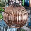 Koyoto Pendellampa, kullampa, Pendelbelysning Blå, Guld, Grön, Kopparfärg, 6-ljuskällor