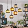 Koyoto Pendellampa, kullampa, Pendelbelysning Blå, Guld, Grön, Kopparfärg, 6-ljuskällor