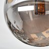 Chehalis Taklampa, kullampa Amber, Rökfärger, 5-ljuskällor