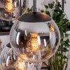 Gastor Pendellampa, kullampa, Pendelbelysning Amber, Klart, Rökfärger, 6-ljuskällor