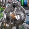 Koyoto Pendellampa, kullampa, Pendelbelysning Rökfärger, 6-ljuskällor