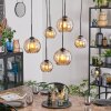 Koyoto Pendellampa, kullampa, Pendelbelysning Amber, 6-ljuskällor