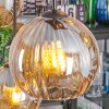Koyoto Pendellampa, kullampa, Pendelbelysning Amber, 6-ljuskällor
