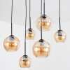 Koyoto Pendellampa, kullampa, Pendelbelysning Amber, 6-ljuskällor