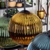 Koyoto Pendellampa, kullampa, Pendelbelysning Blå, Guld, Grön, Kopparfärg, 6-ljuskällor