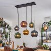 Koyoto Pendellampa, kullampa, Pendelbelysning Blå, Guld, Grön, Kopparfärg, 6-ljuskällor