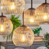 Ripoll Taklampa, kullampa Amber, Klart, 5-ljuskällor