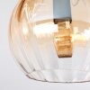 Koyoto Taklampa, kullampa Svart, 5-ljuskällor
