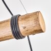 Koyoto Pendellampa, kullampa, Pendelbelysning Naturfärger, Svart, 4-ljuskällor