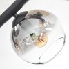 Koyoto Taklampa, kullampa Amber, Klart, Rökfärger, 6-ljuskällor