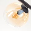 Koyoto Taklampa, kullampa Amber, Klart, 5-ljuskällor