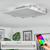 Orain Taklampa, Panel LED Vit, 1-ljuskällor, Färgväxlare