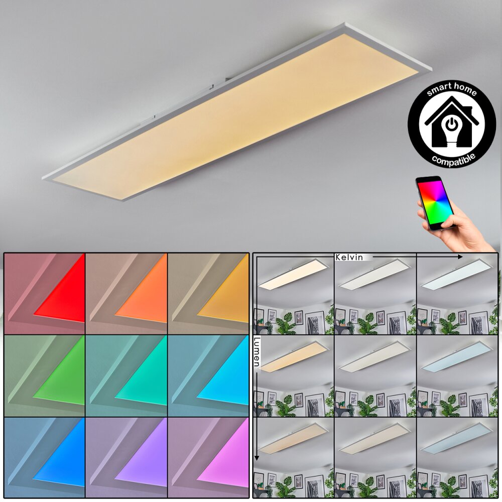 Orain Taklampa, Panel LED Vit, 1-ljuskällor main product photo