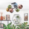 Koyoto Taklampa, kullampa Blå, Guld, Grön, Kopparfärg, 8-ljuskällor